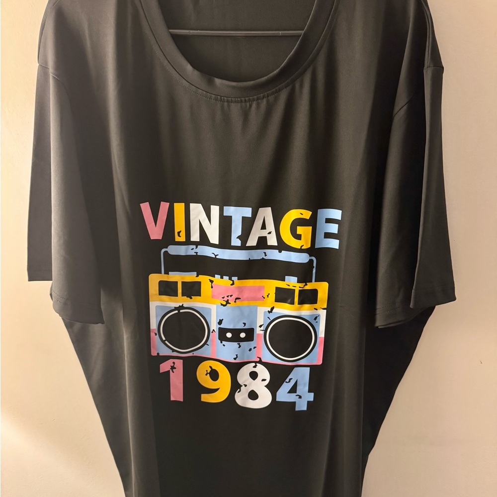 SHEIN Classic Black T-Shirt